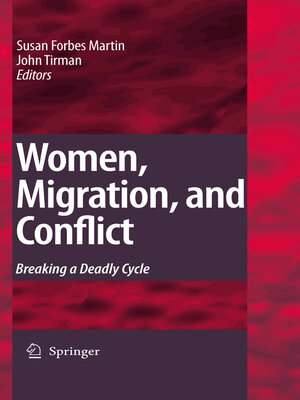 cover image of Women, Migration, and Conflict